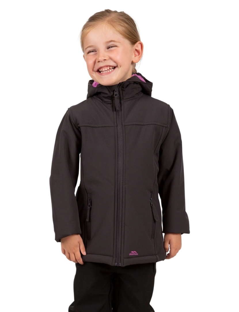 imagem de Trespass Crianças/Kids Kristen Soft Shell Jacket3