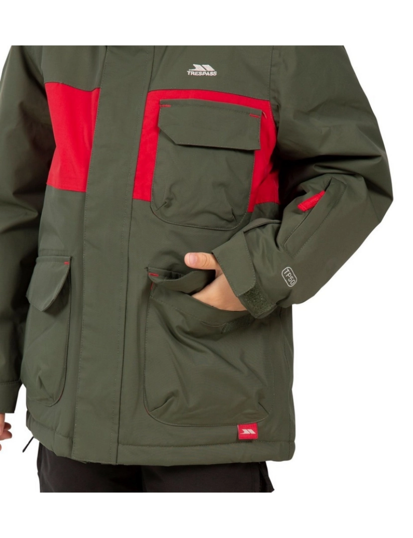 imagem de Trespass Boys Montee Tp50 Ski Jacket4