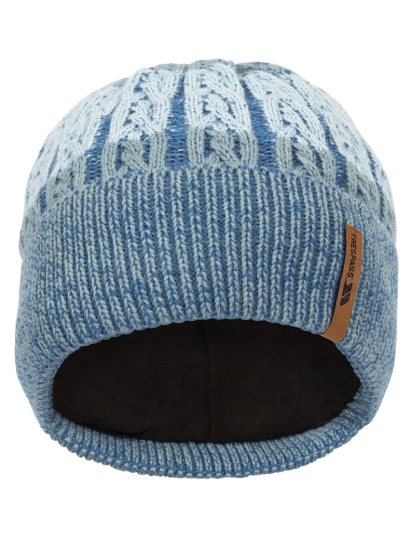 imagem de Trespass Womens/Ladies Zindy tricô Beanie3