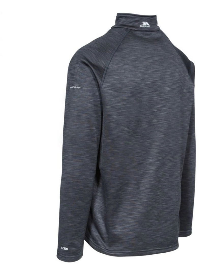 imagem de Trespass Mens Collins Half Zip Fleece Top2