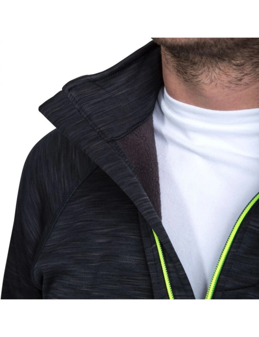 imagem de Trespass Mens Collins Half Zip Fleece Top4