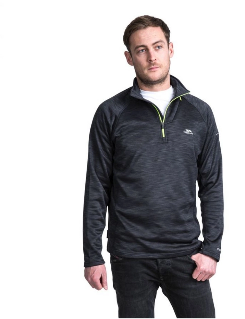 imagem de Trespass Mens Collins Half Zip Fleece Top6