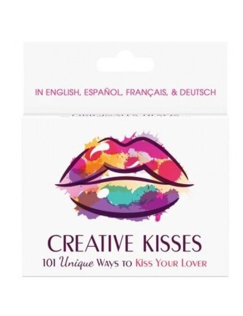 BB - Jogo Erótico Kheper Games Creative kisses (ES-DE-FR-EN)