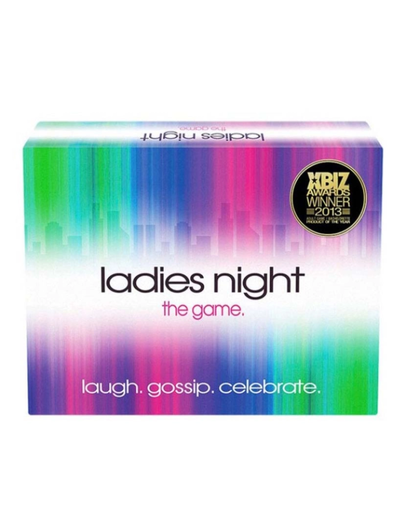 BB - Jogo Erótico Kheper Games Ladies Night