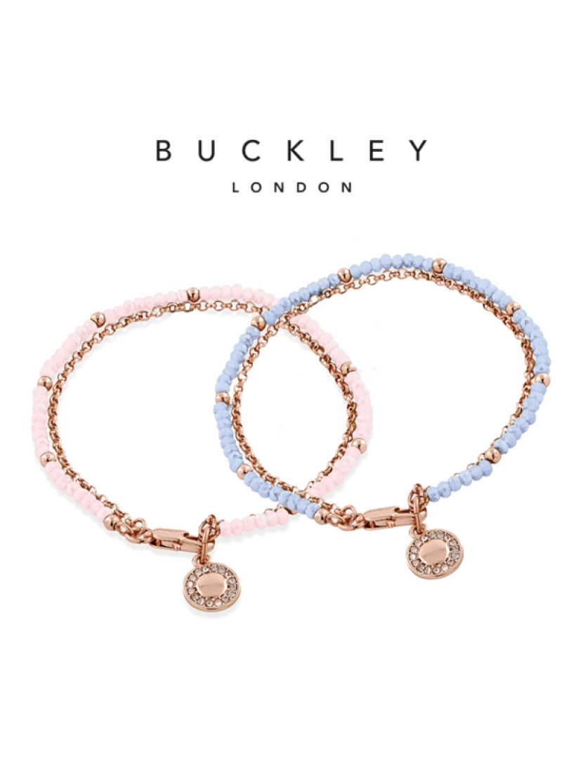 Buckley London - Conjunto Buckley London  2 Pulseiras S1156