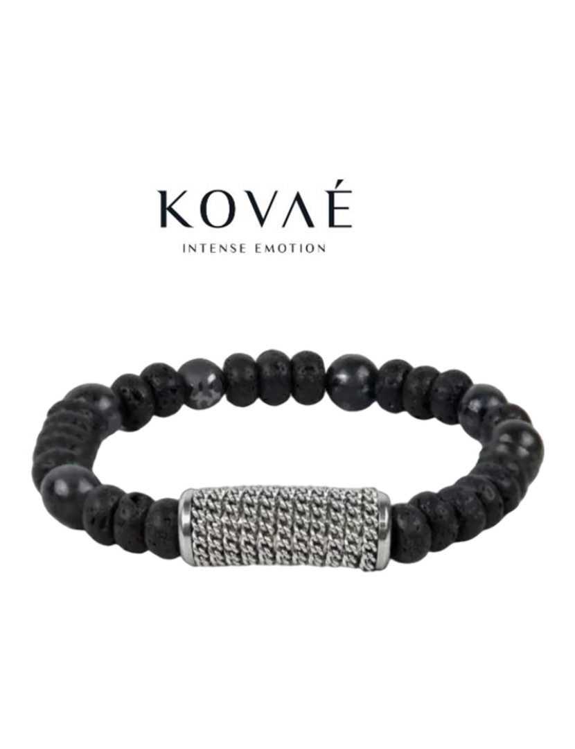 imagem de Kovaé  Pulseira Premium Rock 19cm1