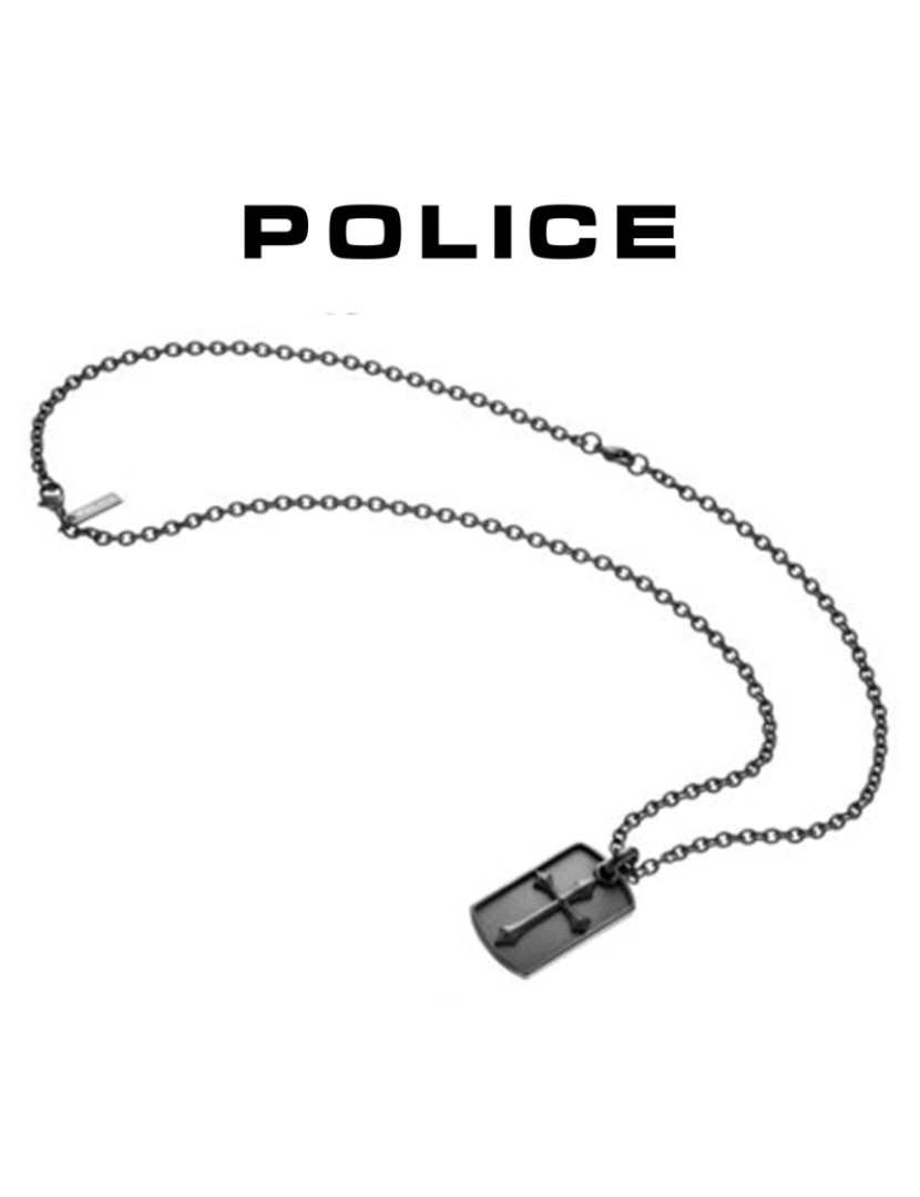 Police - Colar Police  PJ25872PSB.04