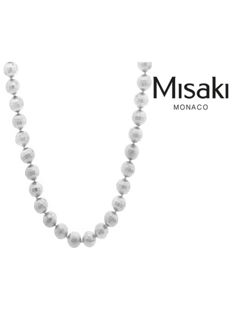 Misaki - Colar Misaki  QCRNSIRIUS Silver
