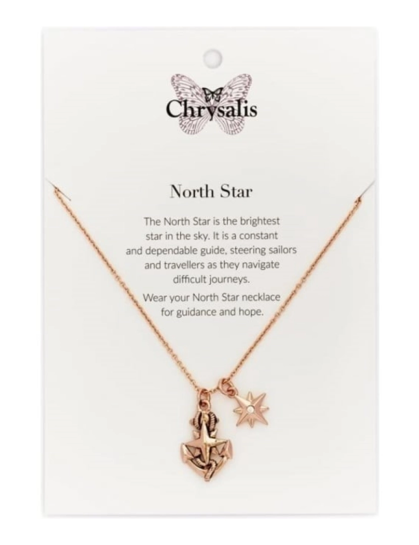 imagem de Colar Chrysalis  North Star - Rose Gold- Com Caixa ou Saco Oferta2