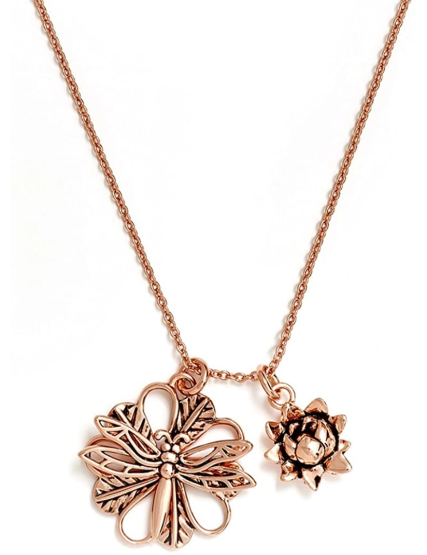 imagem de Colar Chrysalis  DragonFly - Rose Gold- Com Caixa ou Saco Oferta2