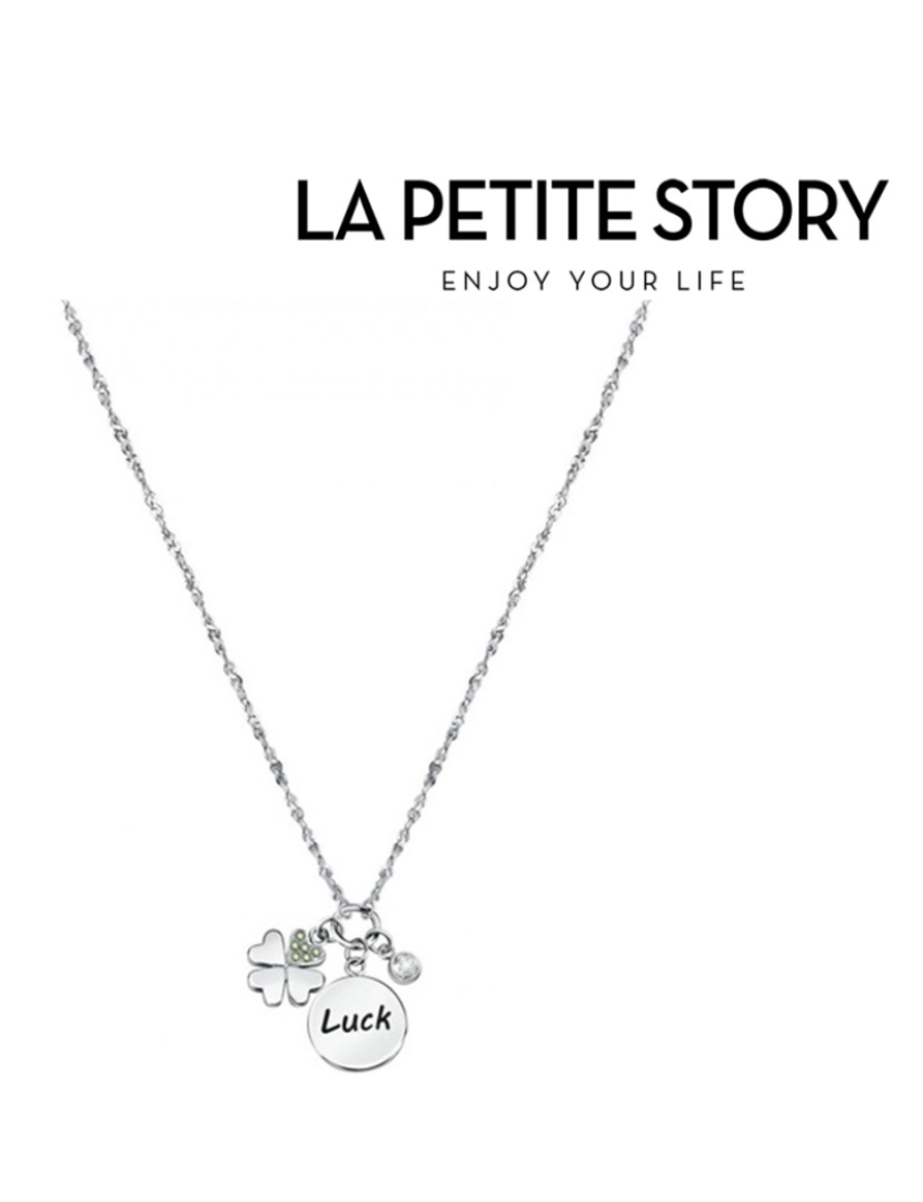 La Petite Story - La Petit Story  Colar - LPS05ARR63 - Com Caixa e Saco Oferta