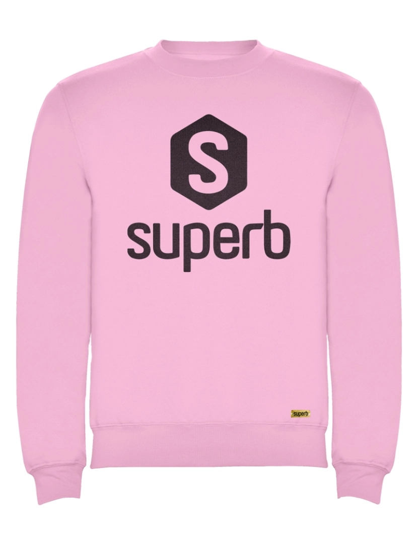 Superb - Sweatshirt Hexawhite Homem Rosa