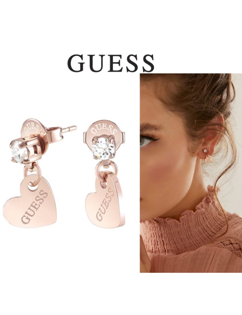 Guess - Guess  Brincos JUBE01082JWYGT