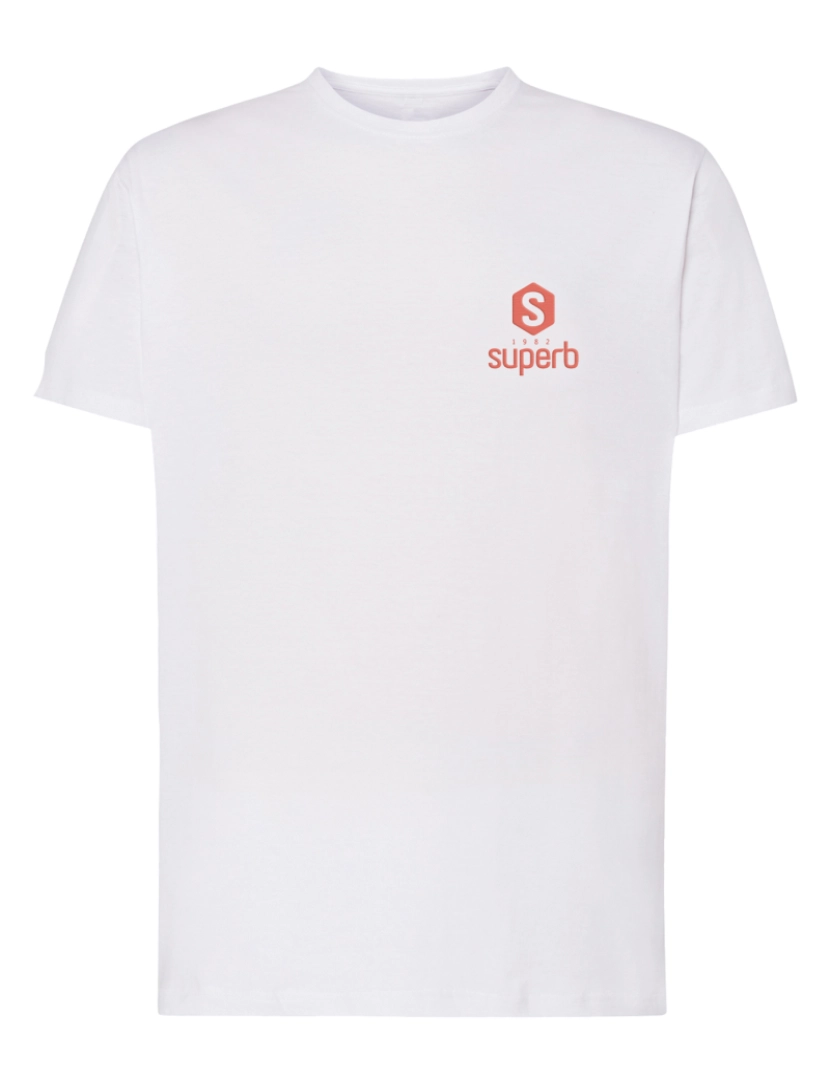 Superb - T-Shirt BeHappy Senhora Branco