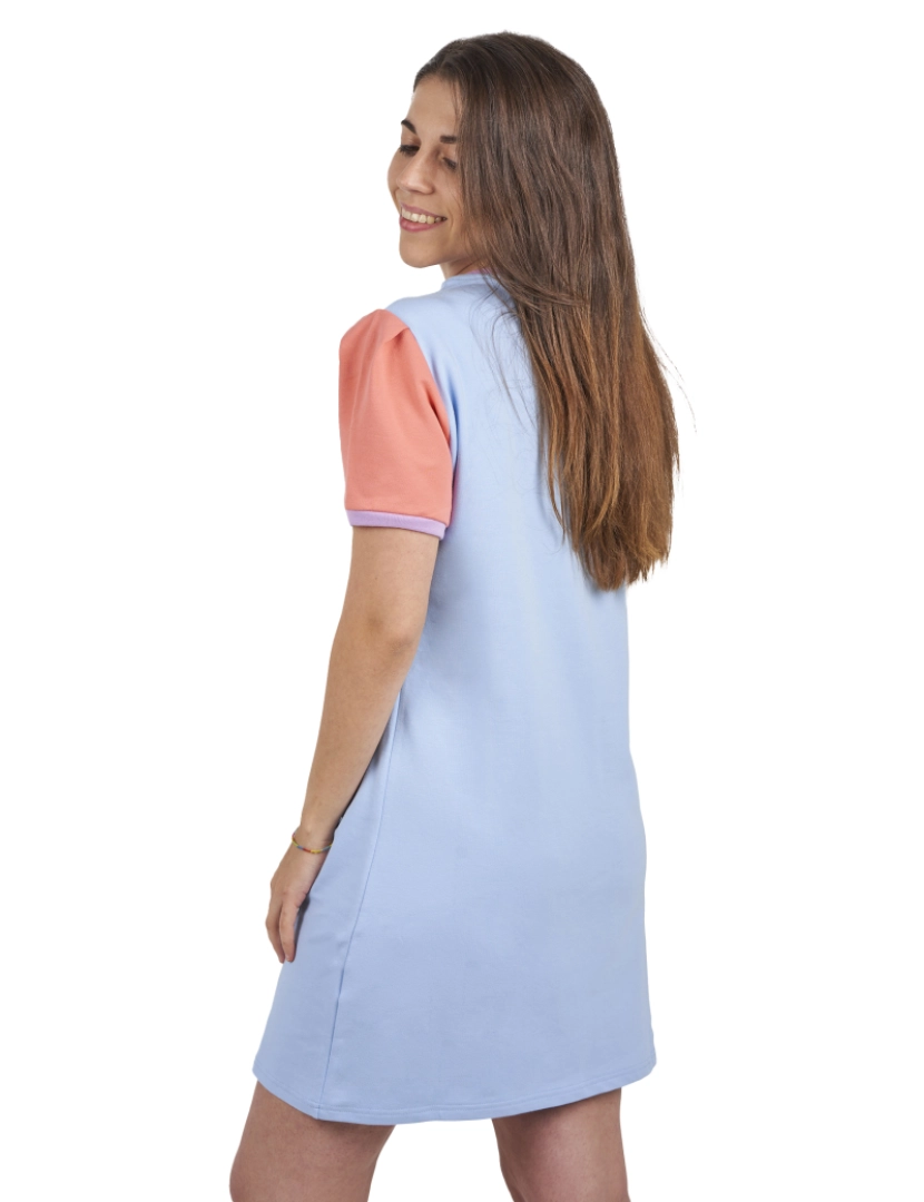 imagem de Vestido BeHappy Senhora Azul2