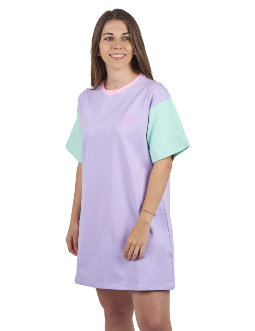 Superb - Vestido Oversized BeHappy Senhora Malva