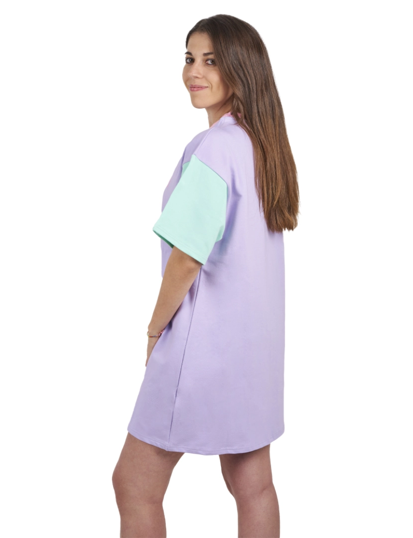 imagem de Vestido Oversized BeHappy Senhora Malva2