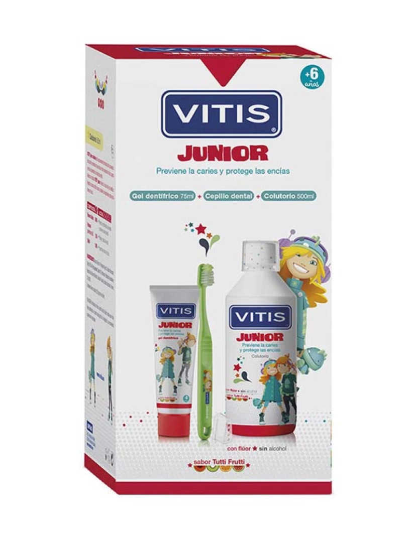 Vitis - Vitis Junior Lote 3 Pz