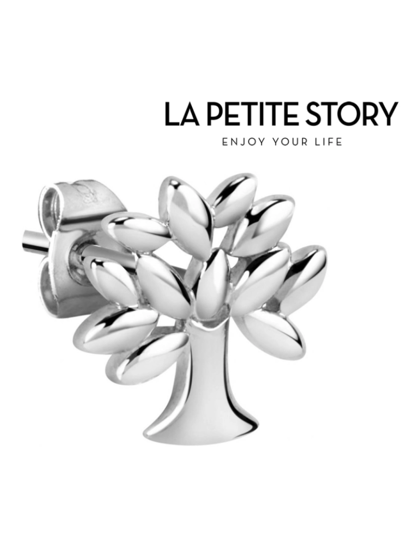 La Petite Story - La Petit Story  Brinco Individual - LPS02ARQ09 - Com Caixa e Saco Oferta
