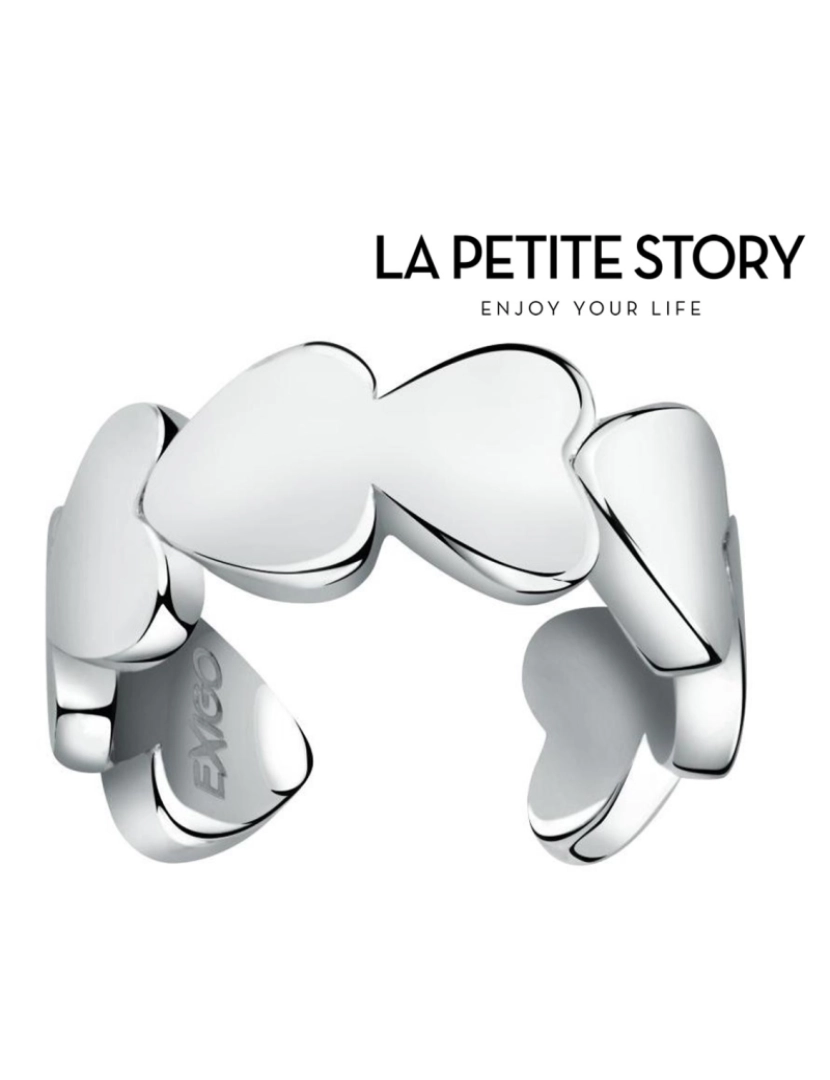 La Petite Story - La Petit Story  Brinco Individual - LPS02ARQ165 - Com Caixa e Saco Oferta