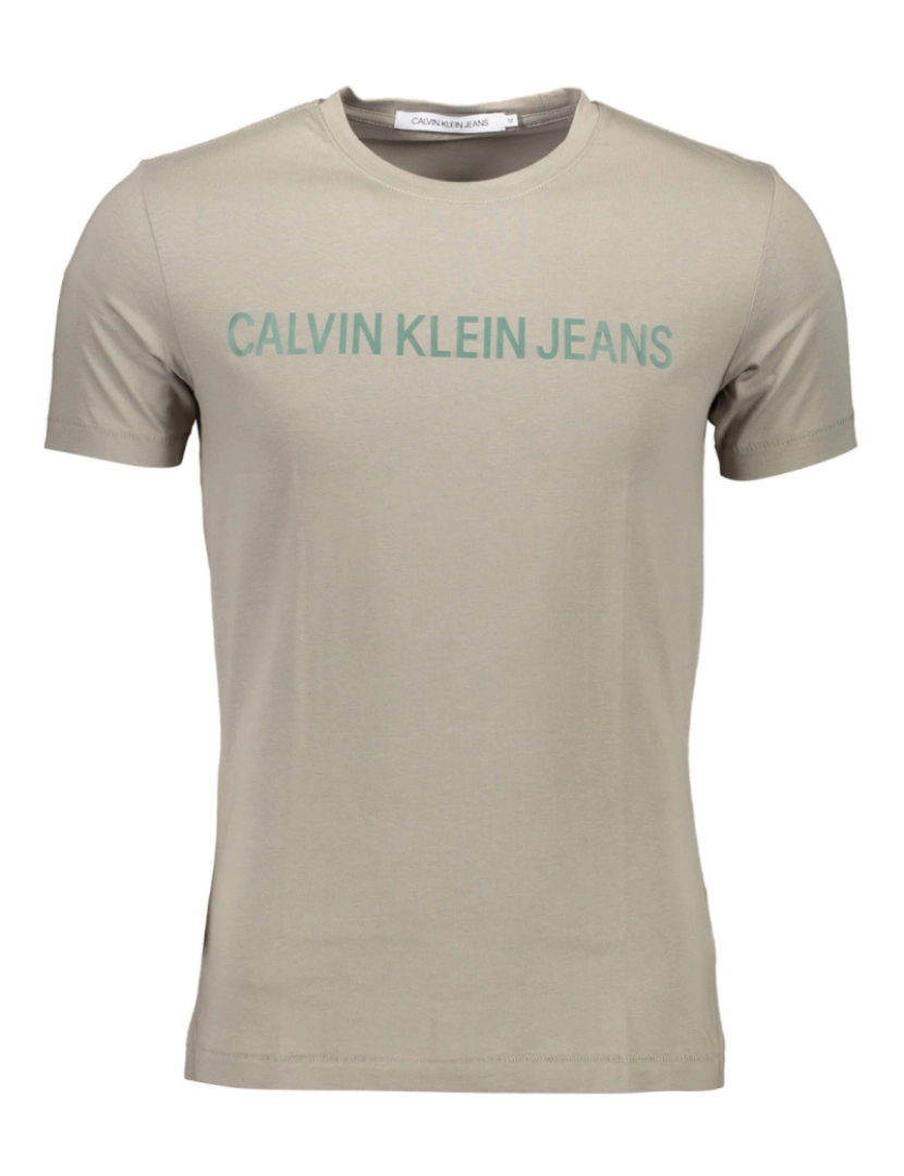 imagem de Calvin Klein  T-Shirt Cinza com Logo2