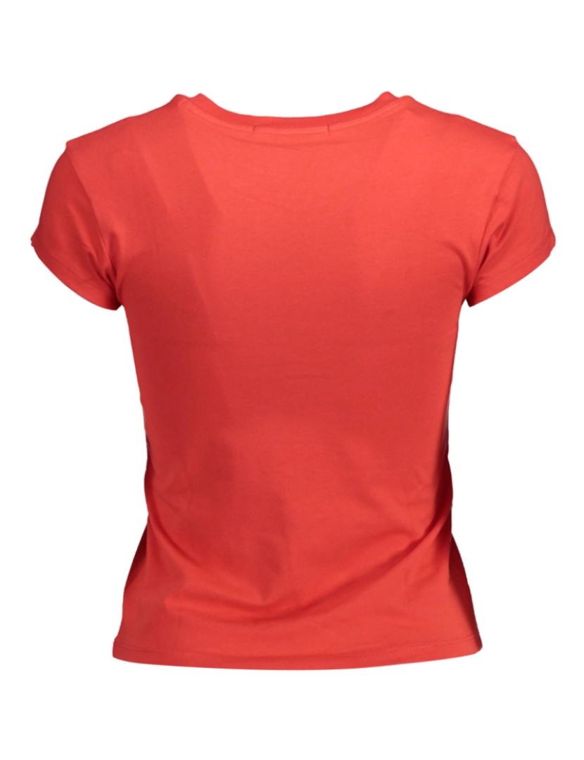 imagem de Calvin Klein  T-Shirt Women Vermelha com Logo3