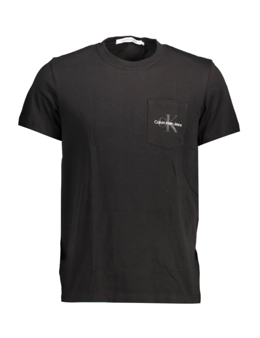 imagem de Calvin Klein  T-Shirt Preta com Bolso2