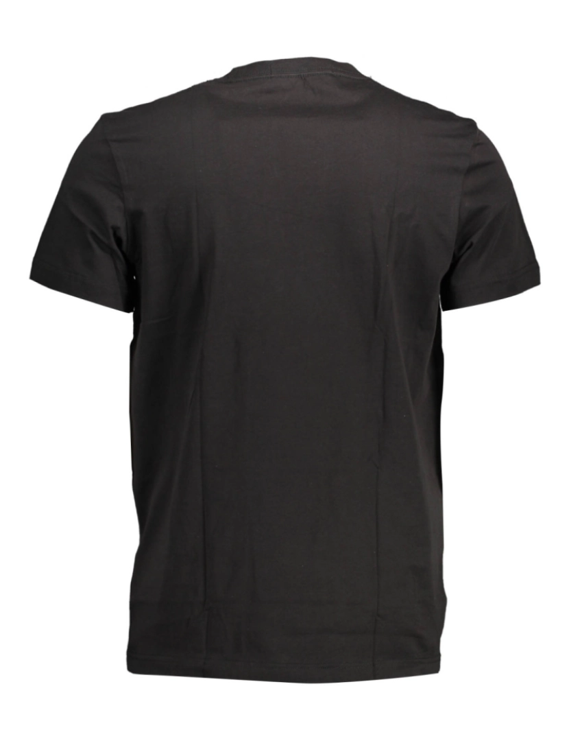 imagem de Calvin Klein  T-Shirt Preta com Bolso3