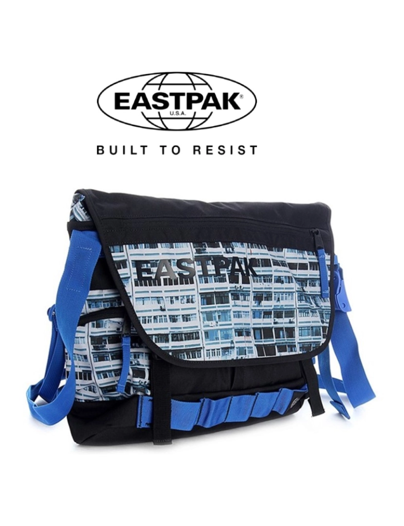 Eastpak - Eastpak  Bolsa Computador 16 Polegadas Azul e Preto