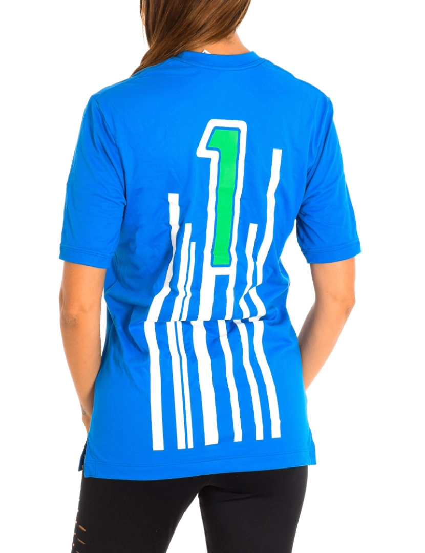 imagem de T-Shirt Senhora Azul3