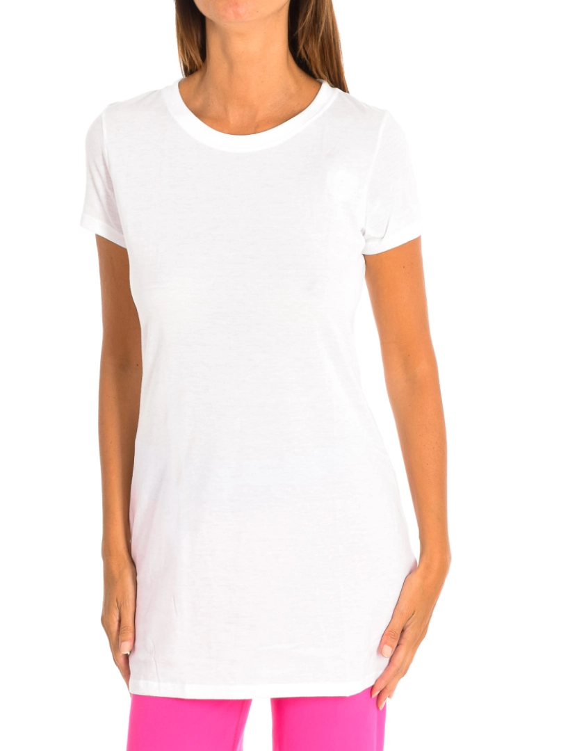 Zumba - T-Shirt Senhora Branco