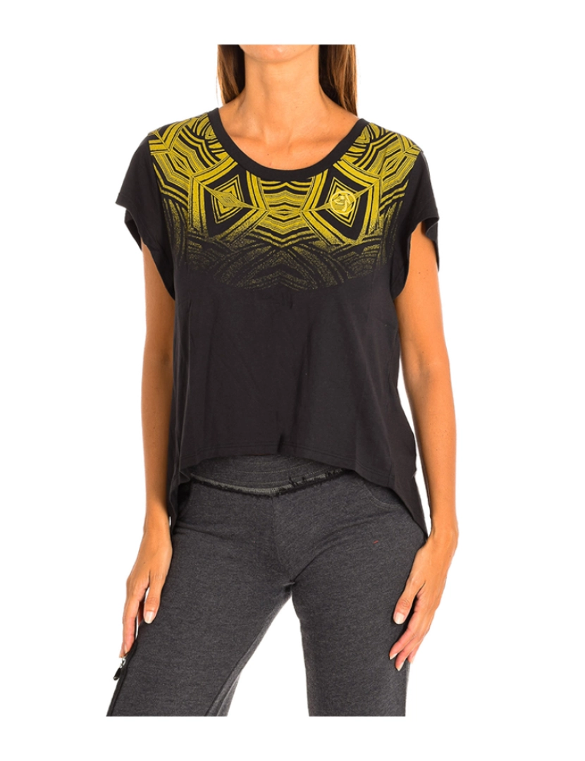 Zumba - T-Shirt Senhora Preto