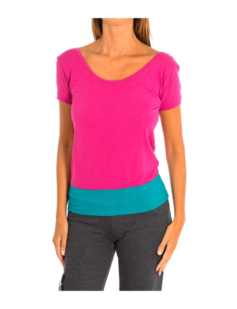 Zumba - T-Shirt Senhora Rosa