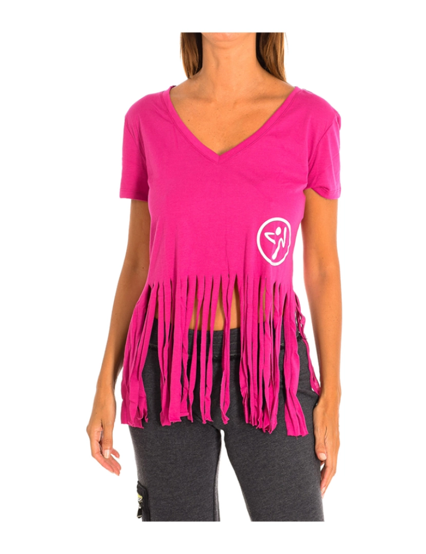 Zumba - T-Shirt Senhora Violet