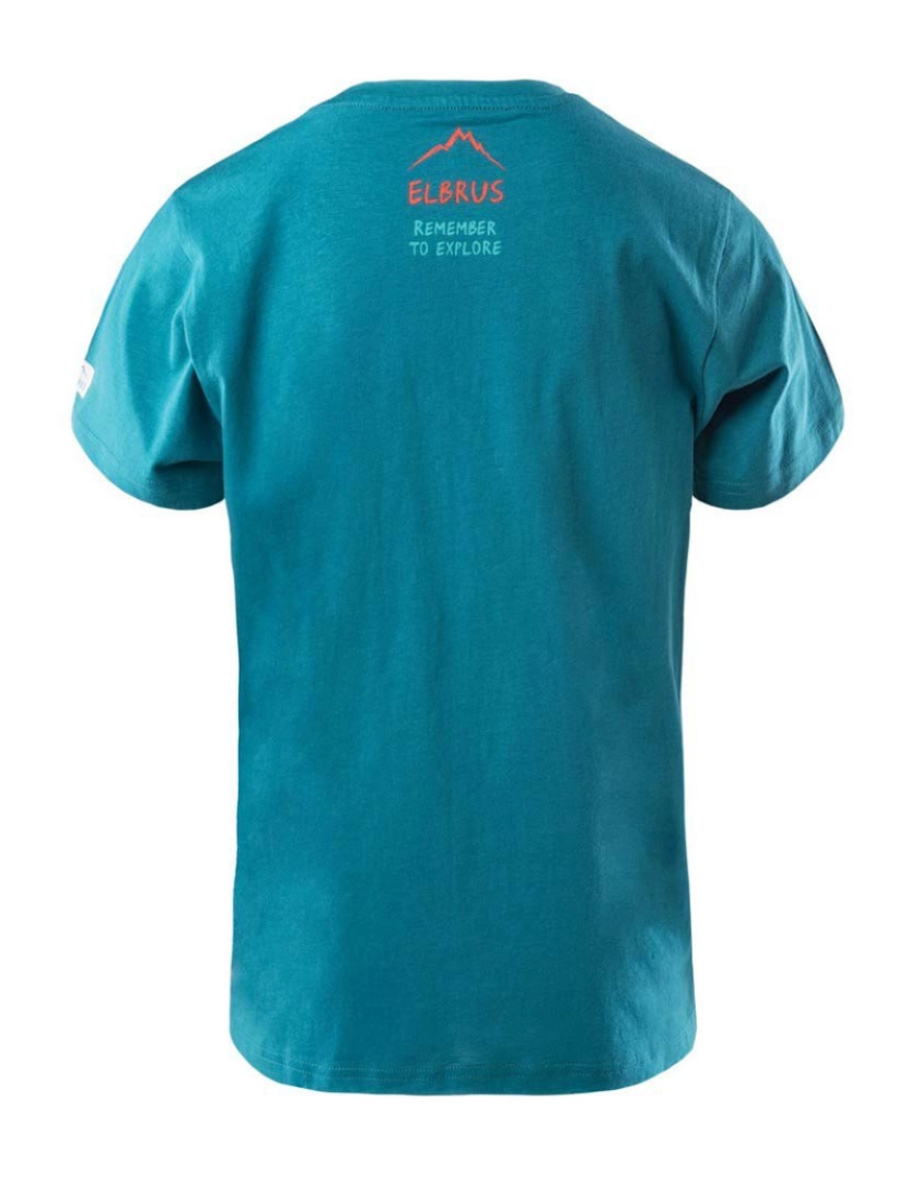 imagem de Elbrus Meninos Napo Logo T-shirt2