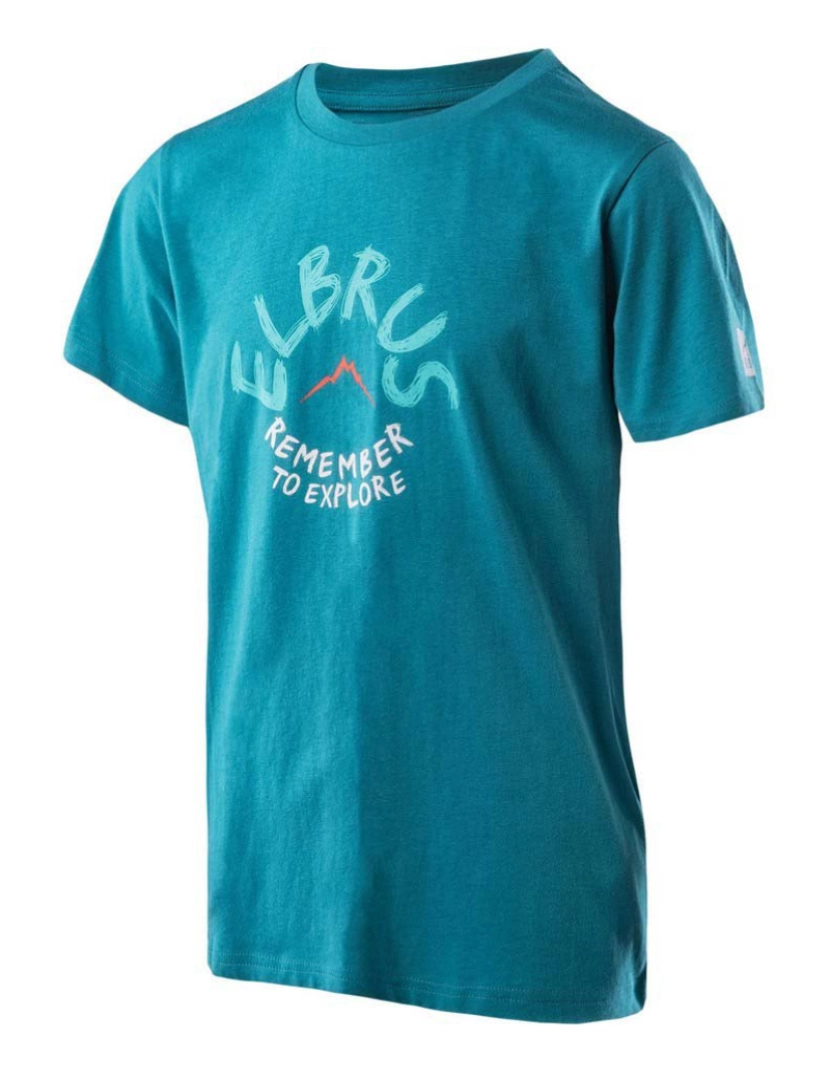 imagem de Elbrus Meninos Napo Logo T-shirt3