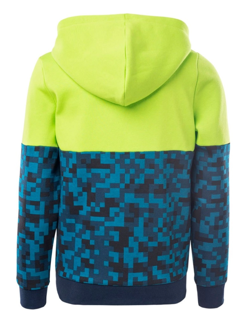 imagem de Bejo Childrens/Kids Ralphy Pixel Full Zip Hoodie2