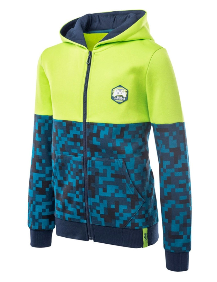 imagem de Bejo Childrens/Kids Ralphy Pixel Full Zip Hoodie4