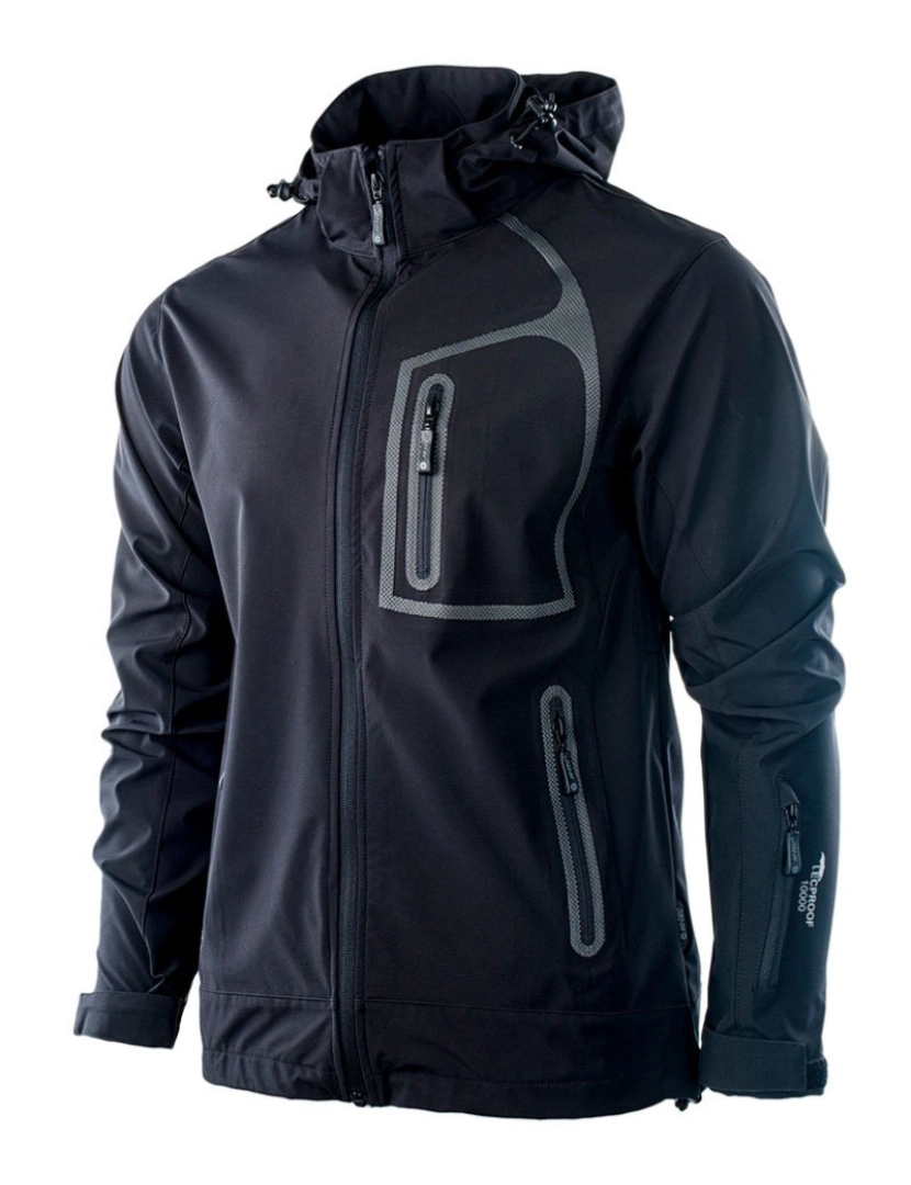 imagem de Hi-Tec Mens Nils Soft Shell Jacket3