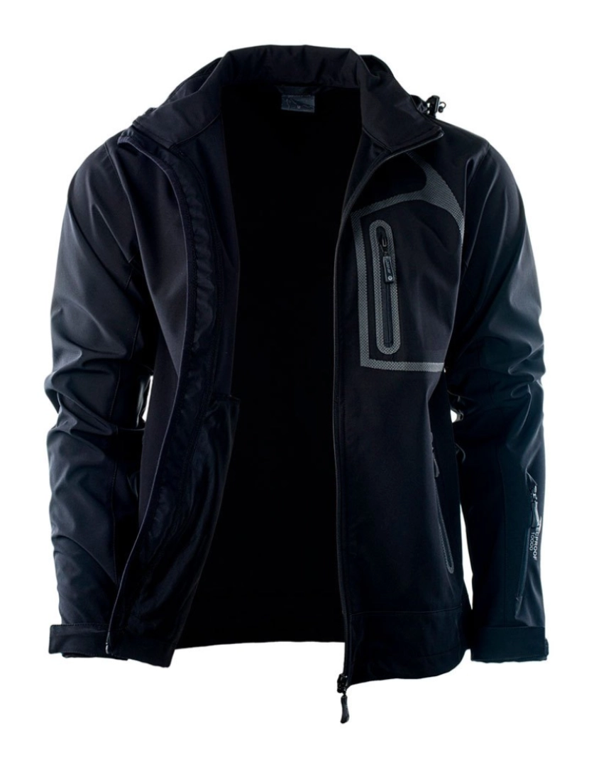 imagem de Hi-Tec Mens Nils Soft Shell Jacket4