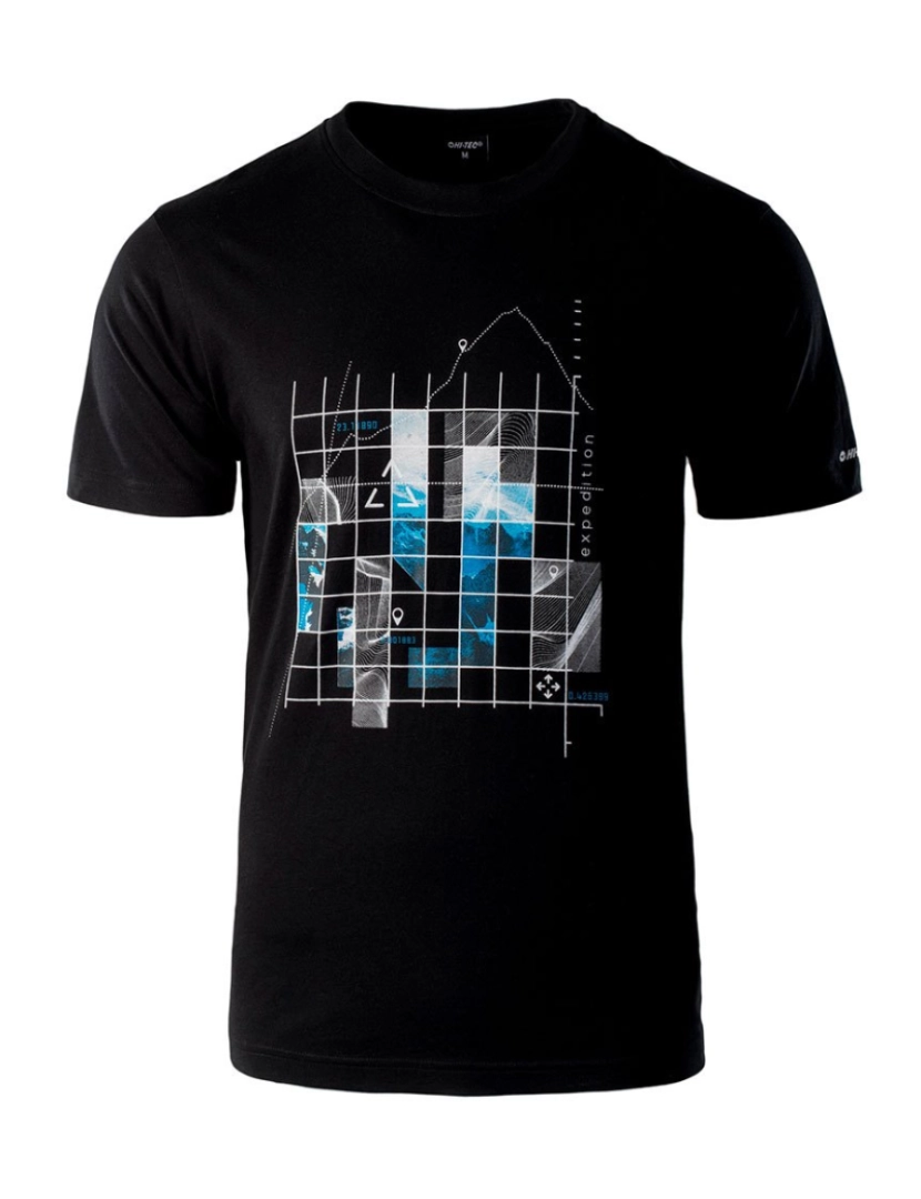 imagem de Hi-Tec Mens Roden T-shirt1