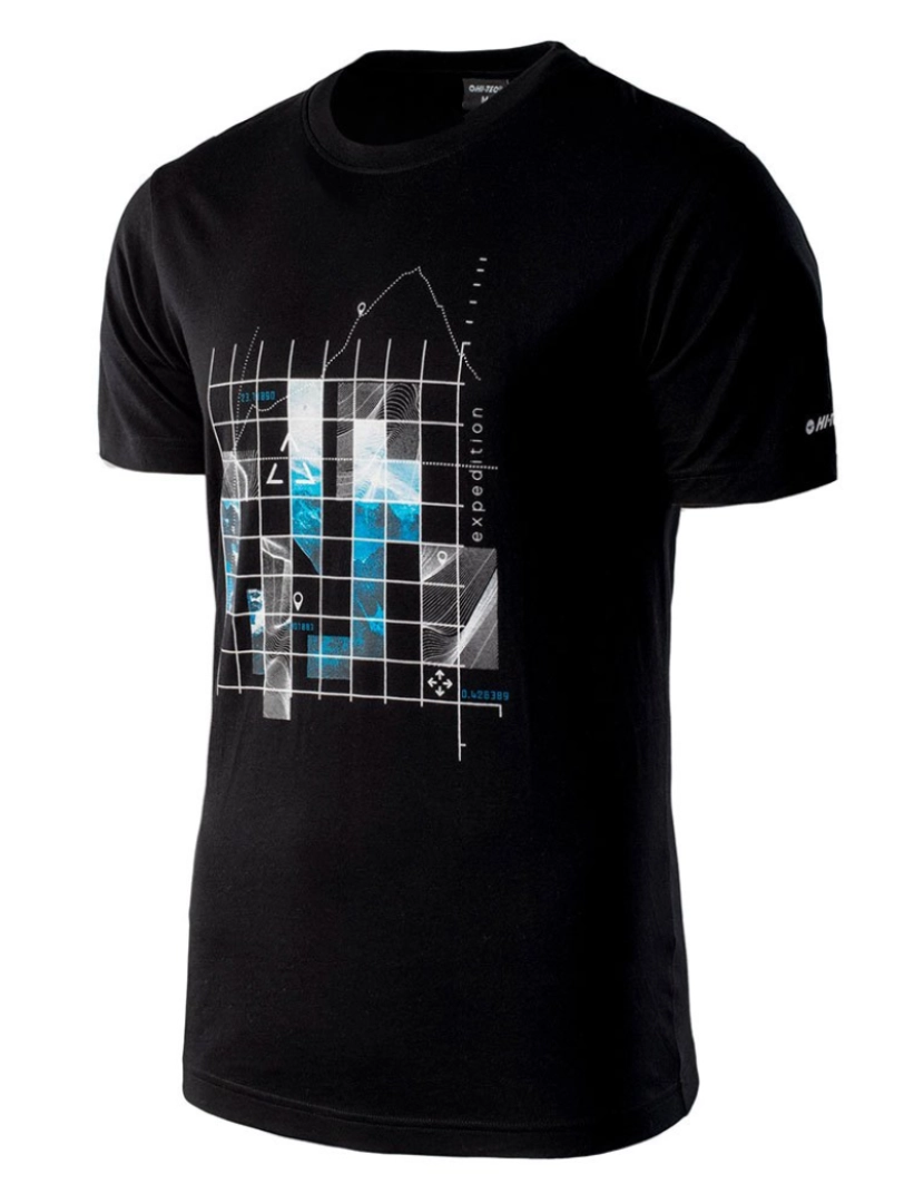 imagem de Hi-Tec Mens Roden T-shirt3