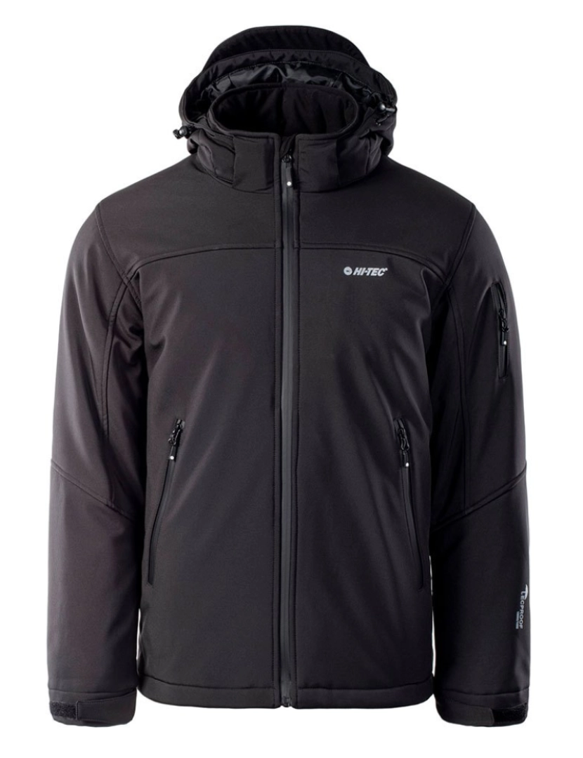 imagem de Hi-Tec Mens Geko Soft Shell Jacket1