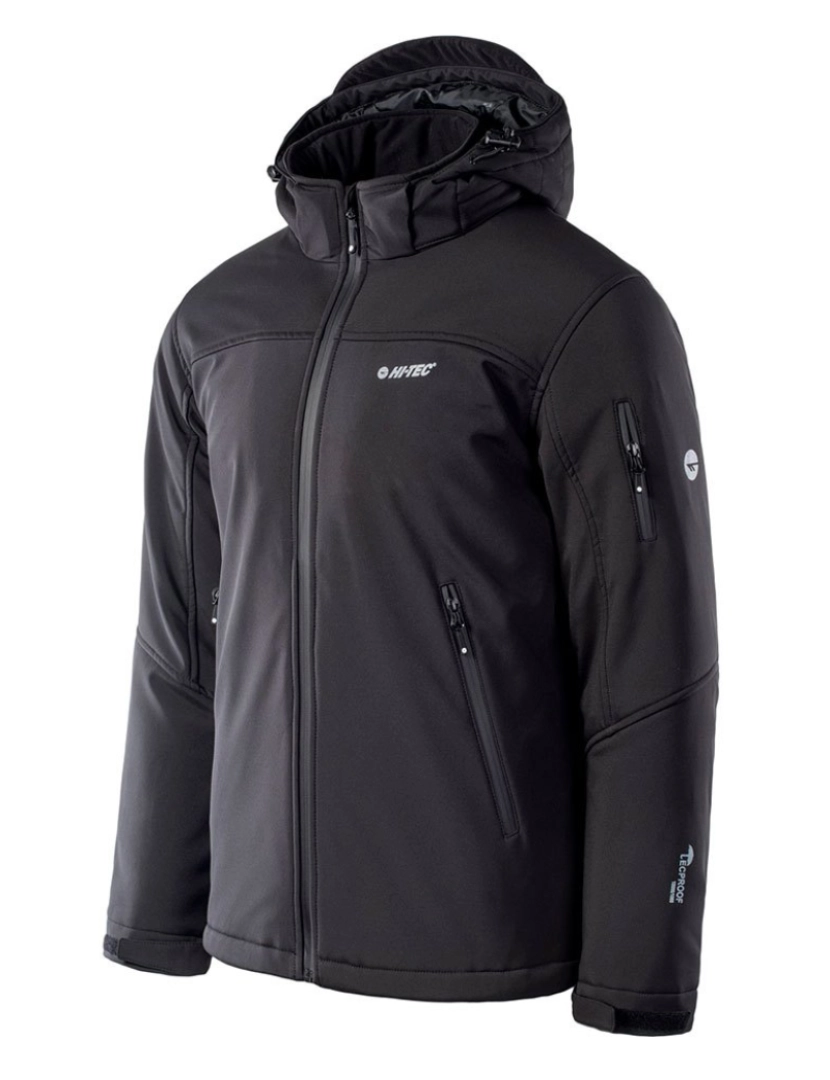 imagem de Hi-Tec Mens Geko Soft Shell Jacket4