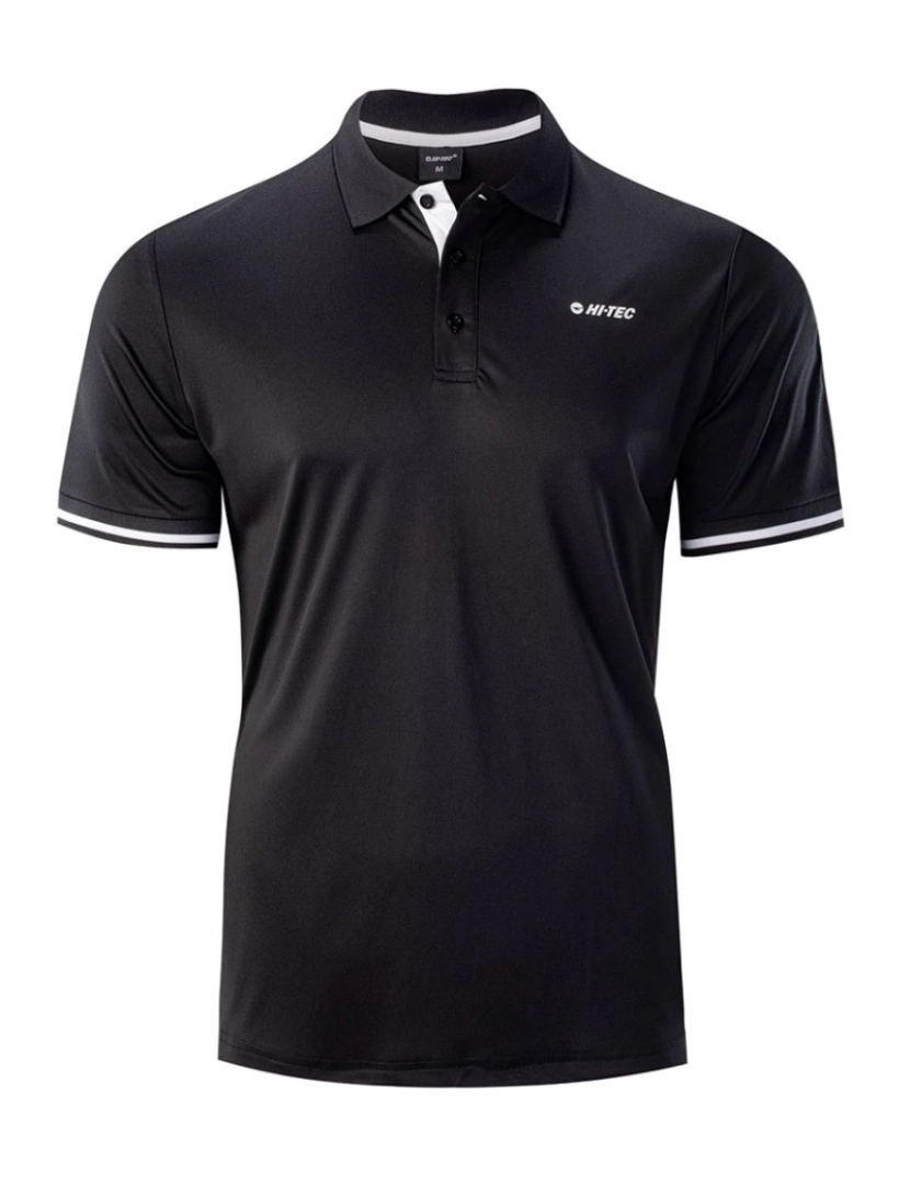 imagem de Camiseta Hi-Tec Mens Helsi Polo1