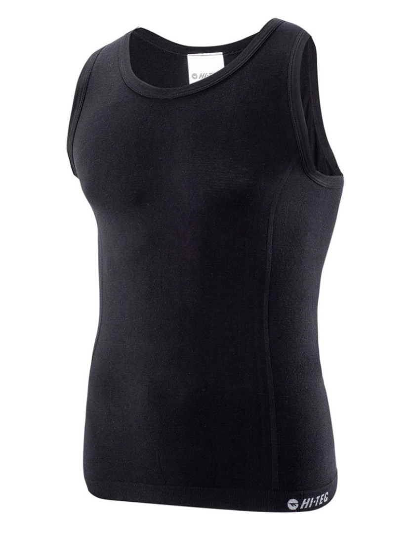 imagem de Hi-Tec Mens Bruno Ii Térmica Sem Emenda Tank Top3