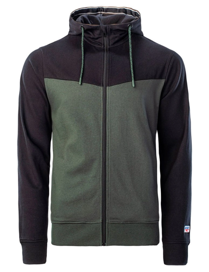 imagem de Hi-Tec Homens Sabarin Full Zip Hoodie1