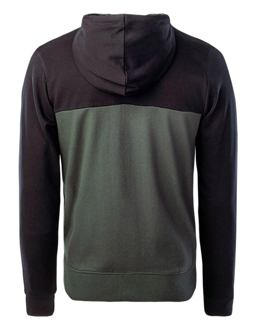 imagem de Hi-Tec Homens Sabarin Full Zip Hoodie2