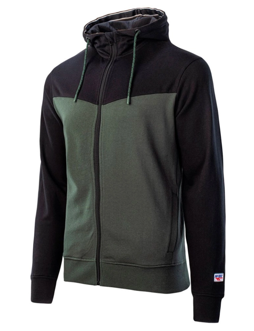 imagem de Hi-Tec Homens Sabarin Full Zip Hoodie5