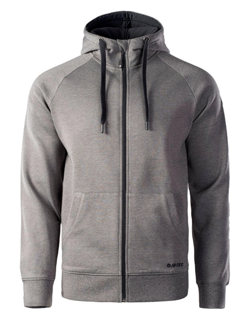 imagem de Hi-Tec Mens Selan Full Zip Hoodie1